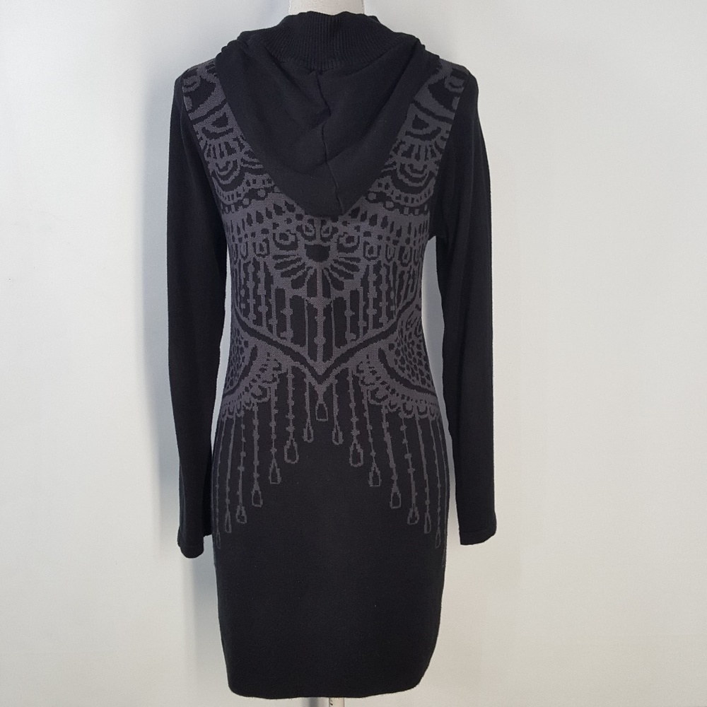 prAna Sweater Cardigan Duster Hoodie Full Zip